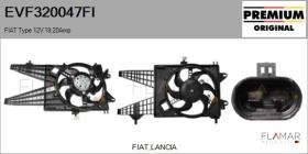 FIAT EVF320047FI - ELECTRO-VENTILADORES