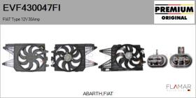 FIAT EVF430047FI - ELECTRO-VENTILADORES
