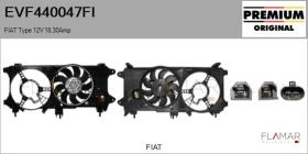 FIAT EVF440047FI - ELECTRO-VENTILADORES