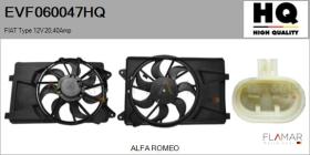 HQ EVF060047HQ - ELECTRO-VENTILADORES