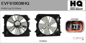 HQ EVF610038HQ - ELECTRO-VENTILADORES