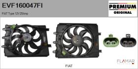 FIAT EVF160047FI - ELECTRO-VENTILADORES
