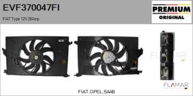 FIAT EVF370047FI - ELECTRO-VENTILADORES