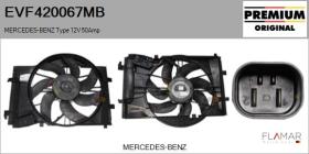 MERCEDES BENZ EVF420067MB - ELECTRO-VENTILADORES