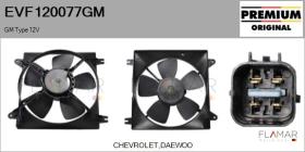 GM EVF120077GM - ELECTRO-VENTILADORES