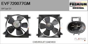 GM EVF720077GM - ELECTRO-VENTILADORES