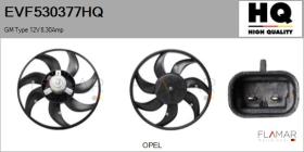 HQ EVF530377HQ - ELECTRO-VENTILADORES