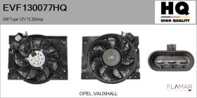 HQ EVF130077HQ - ELECTRO-VENTILADORES