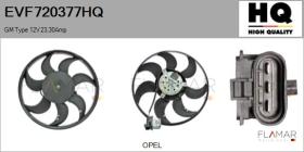 HQ EVF720377HQ - ELECTRO-VENTILADORES