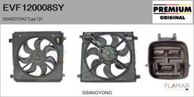 SSANGYONG EVF120008SY - ELECTRO-VENTILADORES
