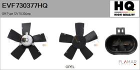 HQ EVF730377HQ - ELECTRO-VENTILADORES