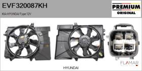 HYUNDAI-KIA EVF320087KH - ELECTRO-VENTILADORES