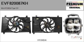 HYUNDAI-KIA EVF820087KH - ELECTRO-VENTILADORES