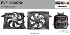 HYUNDAI-KIA EVF160087KH - ELECTRO-VENTILADORES