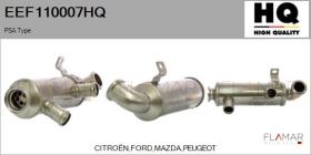 HQ EEF110007HQ - Elemento enfriador,reciclaje gases escape