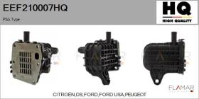 HQ EEF210007HQ - Elemento enfriador,reciclaje gases escape