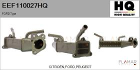HQ EEF110027HQ - Elemento enfriador,reciclaje gases escape