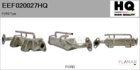 HQ EEF020027HQ - Elemento enfriador,reciclaje gases escape