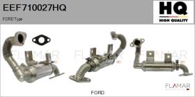 HQ EEF710027HQ - Elemento enfriador,reciclaje gases escape