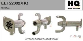HQ EEF220027HQ - Elemento enfriador,reciclaje gases escape