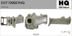 HQ EEF720027HQ - Elemento enfriador,reciclaje gases escape