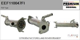 FIAT EEF110047FI - Elemento enfriador,reciclaje gases escape