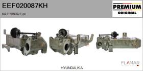 HYUNDAI-KIA EEF020087KH - Elemento enfriador,reciclaje gases escape