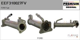 FORD-VOLVO-SAAB EEF310027FV - Elemento enfriador,reciclaje gases escape