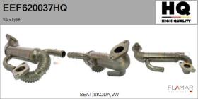 HQ EEF620037HQ - Elemento enfriador,reciclaje gases escape