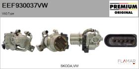 VW EEF930037VW - Elemento enfriador,reciclaje gases escape