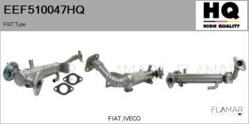 HQ EEF510047HQ - Elemento enfriador,reciclaje gases escape