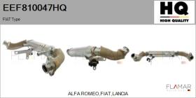 HQ EEF810047HQ - Elemento enfriador,reciclaje gases escape