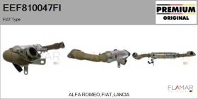 FIAT EEF810047FI - Elemento enfriador,reciclaje gases escape