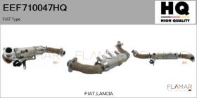 HQ EEF710047HQ - Elemento enfriador,reciclaje gases escape