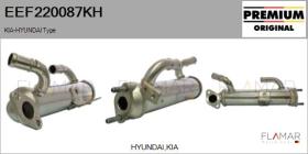 HYUNDAI-KIA EEF220087KH - Elemento enfriador,reciclaje gases escape