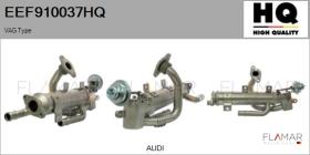 HQ EEF910037HQ - Elemento enfriador,reciclaje gases escape