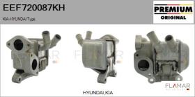 HYUNDAI-KIA EEF720087KH - Elemento enfriador,reciclaje gases escape