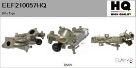 HQ EEF210057HQ - Elemento enfriador,reciclaje gases escape