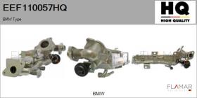 HQ EEF110057HQ - Elemento enfriador,reciclaje gases escape