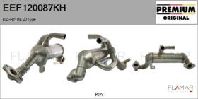 HYUNDAI-KIA EEF120087KH - Elemento enfriador,reciclaje gases escape