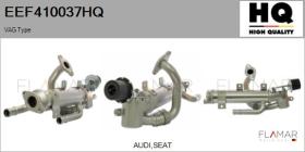 HQ EEF410037HQ - Elemento enfriador,reciclaje gases escape