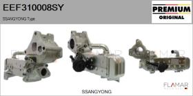 SSANGYONG EEF310008SY - Elemento enfriador,reciclaje gases escape