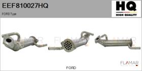 HQ EEF810027HQ - Elemento enfriador,reciclaje gases escape