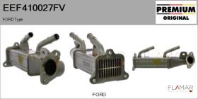 FORD-VOLVO-SAAB EEF410027FV - Elemento enfriador,reciclaje gases escape