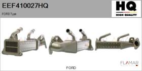 HQ EEF410027HQ - Elemento enfriador,reciclaje gases escape