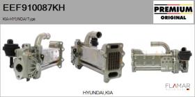 HYUNDAI-KIA EEF910087KH - Elemento enfriador,reciclaje gases escape
