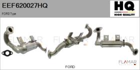 HQ EEF620027HQ - Elemento enfriador,reciclaje gases escape