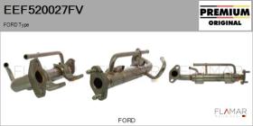FORD-VOLVO-SAAB EEF520027FV - Elemento enfriador,reciclaje gases escape