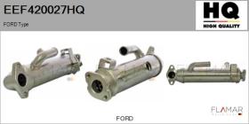 HQ EEF420027HQ - Elemento enfriador,reciclaje gases escape