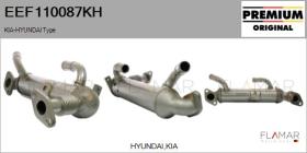 HYUNDAI-KIA EEF110087KH - Elemento enfriador,reciclaje gases escape